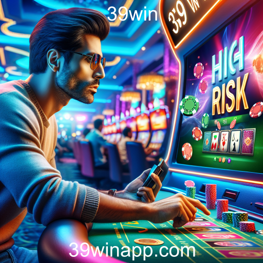 Alto Risco: A Adrenalina dos Jogos no 39win