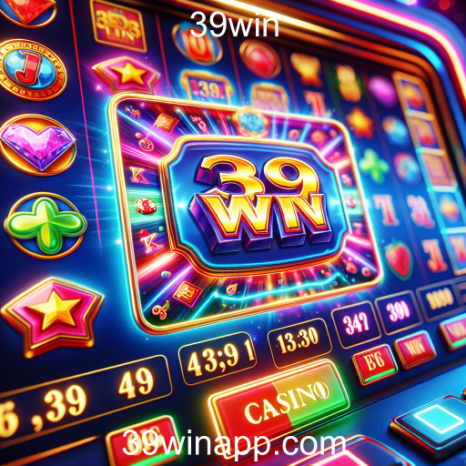 Descubra o Mundo dos Caça-níqueis no 39win